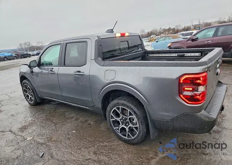 2025 Ford Maverick Lariat from USA, damaged, VIN 3FTTW8SA4SRA33179